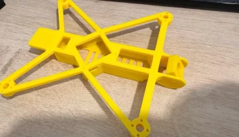 Рама дрона Long Range 18650 FPV 2