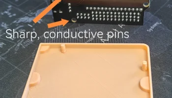 Нижняя крышка платы расширения ESP32S........ 1