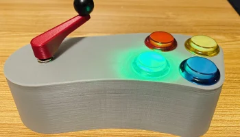 Duplo Train Remote ESP32 с ручкой переключателя и аркадны.. 7