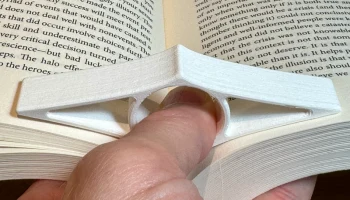 Book Thing: Держатель страниц книги (v2)