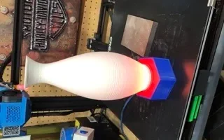 Ваза со скрытым светодиодным кольцом............ 1