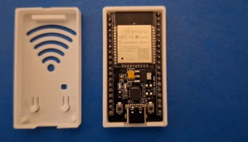 Корпус ESP32-WROOM-32D (38-контактный, небольшой размер)... 1
