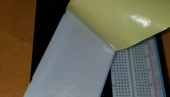 Макетная скоба ESP32 7