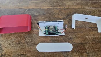 Погодные часы ESP32 2