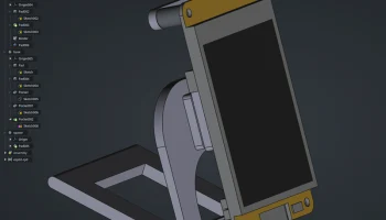 Двусторонняя подставка ESP32-CYD 1