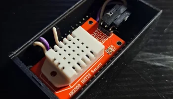 Чехол Esp32 для am2302 dht22 4