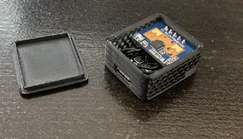 Корпус датчика присутствия - ESP32 C3 Super Mini + LD2410.. 3