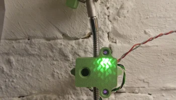 Чехол для камеры ESP32 с ИК-светодиодами для ночного видения 1