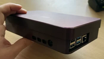 Коробка Raspberry Pi 4B с сенсорным дисплеем Raspberry 7 дюймов 1