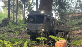 Внедорожник Armadillo, кузов 1/10 для SCX10 III