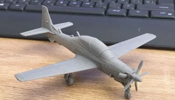 Embraer Super Tucano в масштабе 1/72. Embraer Super Tucano в масштабе 1/72.