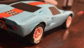 Карта комплекта Ford GT 40 (Ле-Ман) (масштаб 1:24) 6