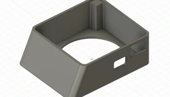Чехол для циферблата M5Stack 4