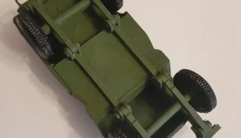 ДЖИП Виллис WW2 - 1/23 9