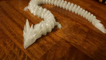 Articulated Crystal Night Dragon v1.3 (низкополигональный... 2