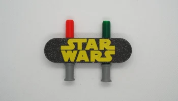 Бусина Star Wars, отверстие 5 мм - худи на завязках........ 2