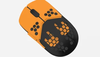 Перфорированные корпуса и кнопки - HyperX Pulsefire Saga.... 2