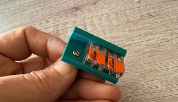 Держатель WAGO 221 - версии 3x2, 3x3, 3x5 6