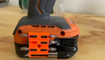 Держатель бит Ridgid Drill-Driver - ОБНОВЛЕННАЯ версия 2 3