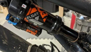 Объемные проставки для Fox Float X Shock (2022+)... 2