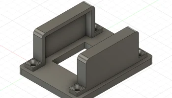 Drž&aacute;k SMART sp&iacute;nače na DIN li&scaron;tu (Держатель переключателя..