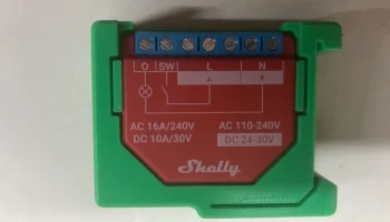 v2.0 - оптимизированный Shelly плюс крепление на DIN-рейк.. 5