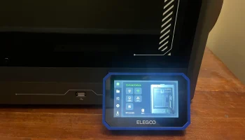 Elegoo Centauri Carbon Screen Accent