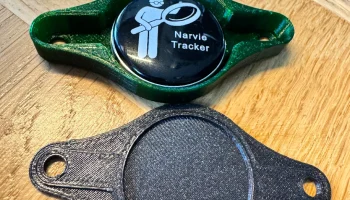 Велосипедный держатель Narvie с GPS-трекером - крепление ...