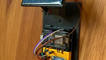 ESP8266 - Тестовый модуль солнечной панели............ ESP8266 - Тестовый модуль солнечной панели............