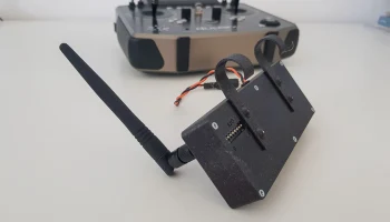 Оранжевый/коробка Spektrum для передатчика Jeti DS...