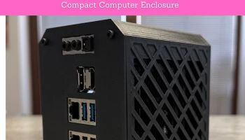 Чехол Odroid H3 - компактный корпус для компьютера......
