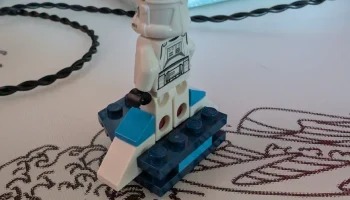 Чехол для пятки Lego Minifig с плоской вершиной...... 3