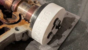 Прокладка уплотнения переднего распредвала Volvo (9995719.. 2