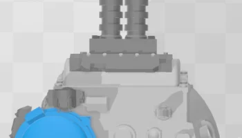 Рогал Дорн Танк типа башни - WH40k 3