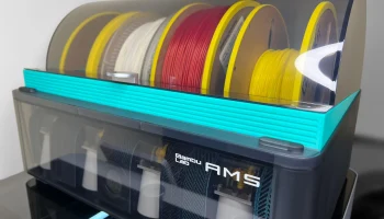 Подставка для крышки AMS для Bambu Lab AMS и AMS2 Pro...