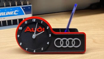AUDI Ремикс на Maker World Clock 1
