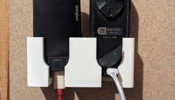 Держатель Wahoo Element и Garmin Varia