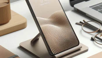 Дизайнерская подставка для смартфона, держатель для смарт...