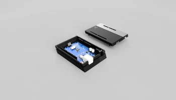 Корпус Arduino UNO в стиле PS4 (оригинальный толстый диза... 3
