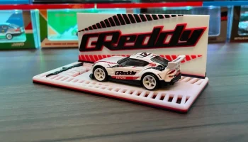 Hotwheels Toyota GR Supra Pandem (тема Гредди) 2