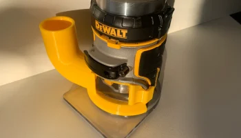 Модуль пылеудаления и опилок для фрезерного станка DeWalt... 1