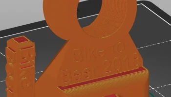 Трофей Bike to Beer 2018