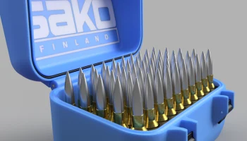 Ящик для патронов 6.5 Creedmoor SAKO 50шт. 6