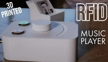 JUUKE - RFID-музыкальный плеер