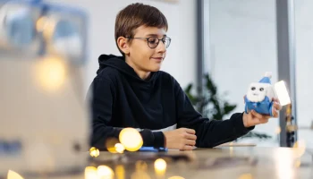 Роботы HP | Рождество Санта-Отто 7