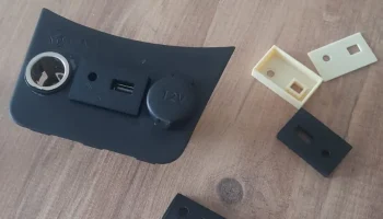 синий USB-накопитель Hyundai Accent