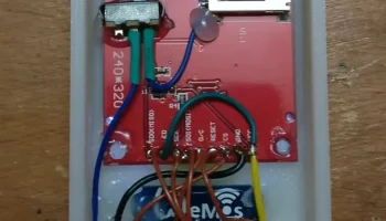 Метеостанция ESP8266 с TFT-экраном 2,2 дюйма (WiFi)......... 7