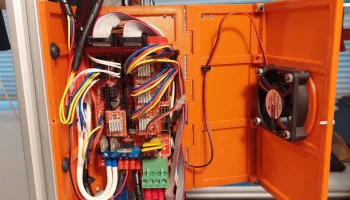 Профиль RAMPS 1.4 20 x 20 мм + корпус Arduino Mega Contro... 2