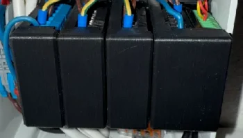 Shelly Plus Крепление на DIN-рейку с надстройкой........