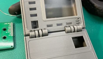 Ремикс Arduino Tricorder для печати